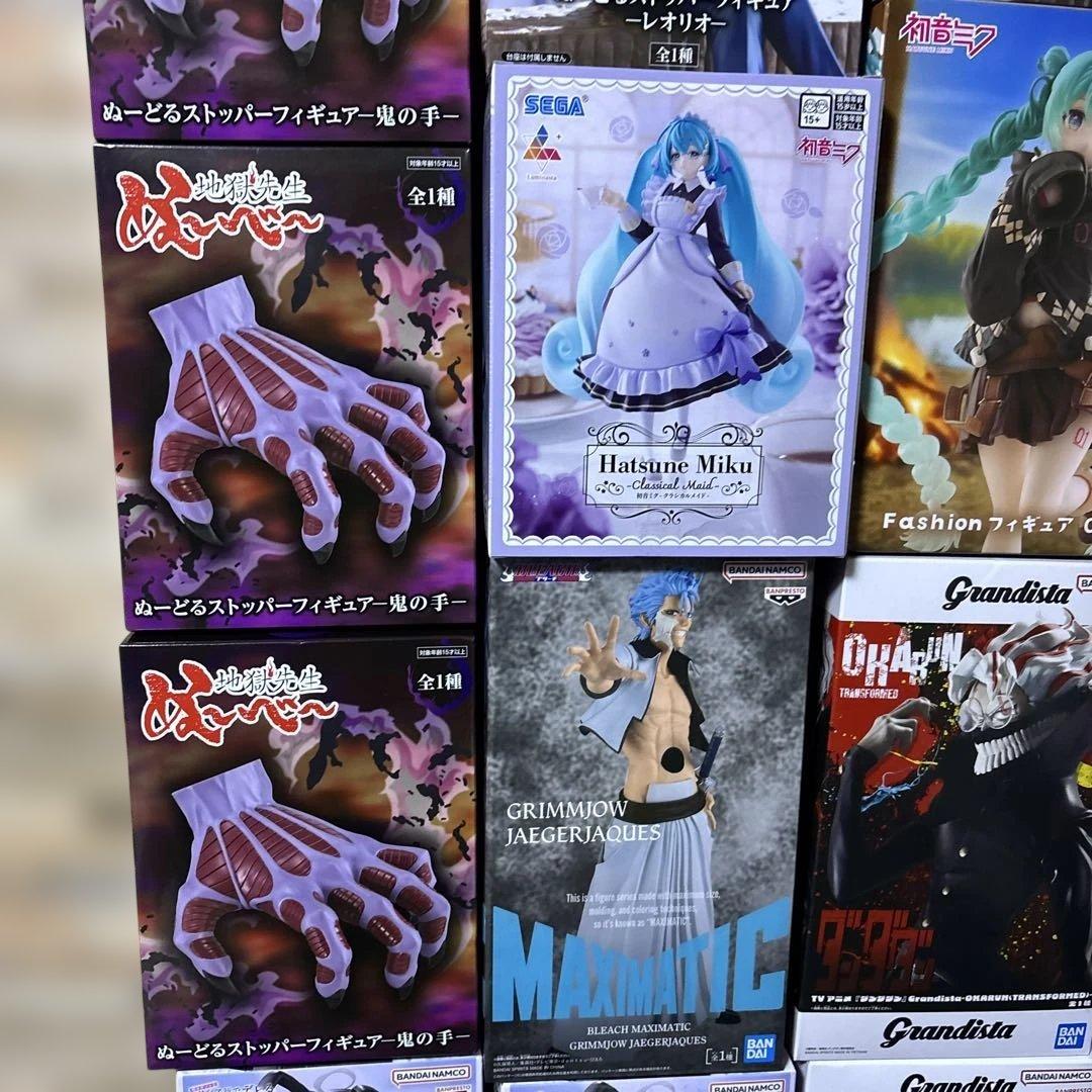 最新フィギュア・美少女フィギュアまとめ売り　28個セット