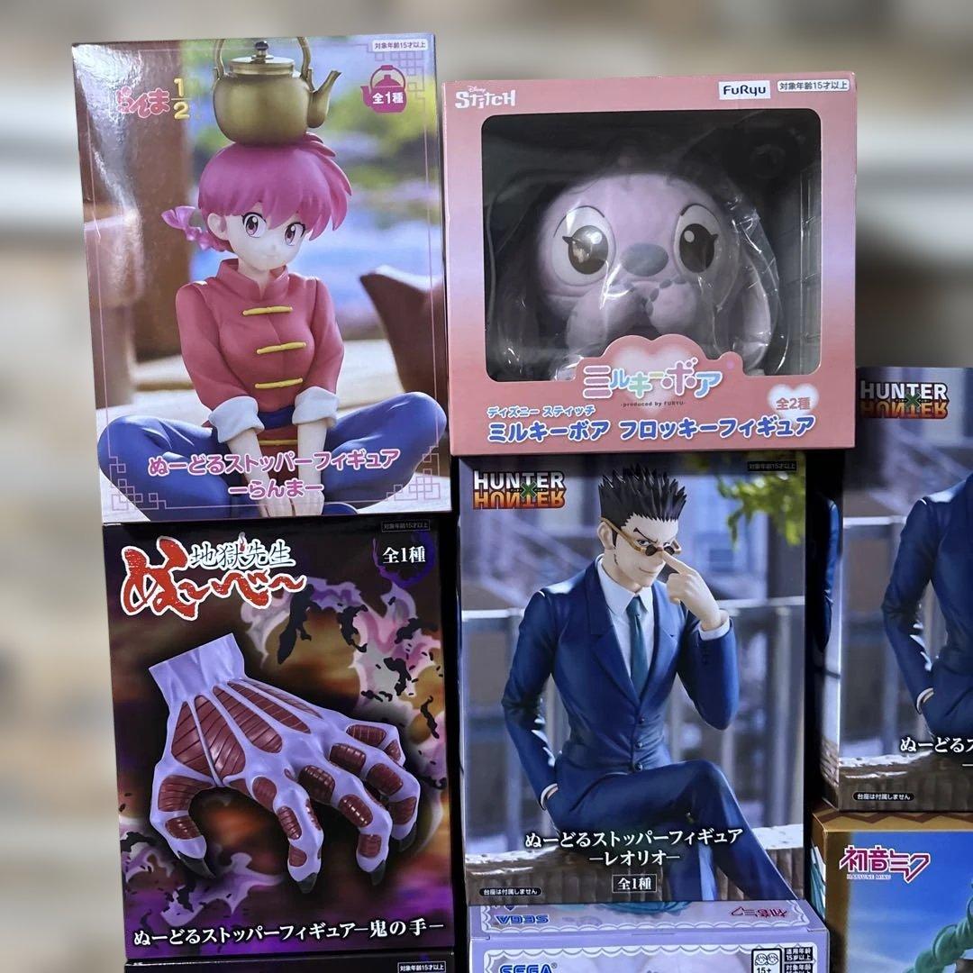 最新フィギュア・美少女フィギュアまとめ売り　28個セット