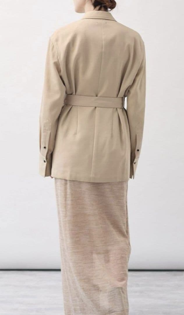 新品定価5.4万円ヴェルメイユパーイエナフリーサイズウールジャケット