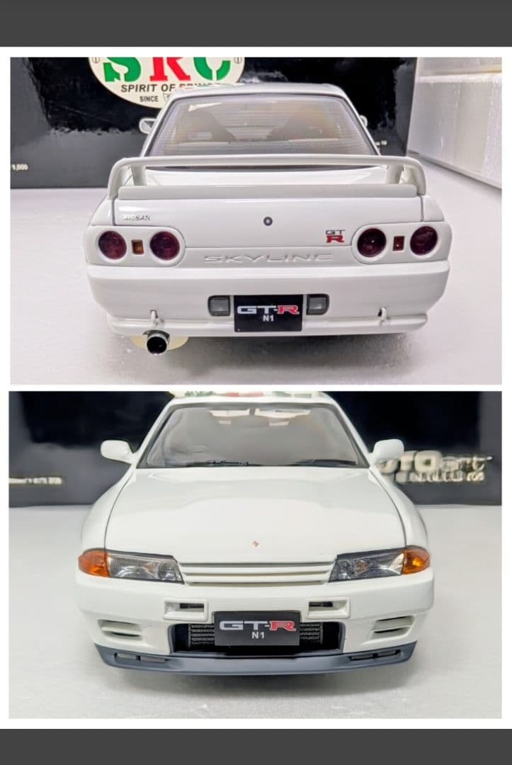 オートアート 1/18　R32 1000台限定