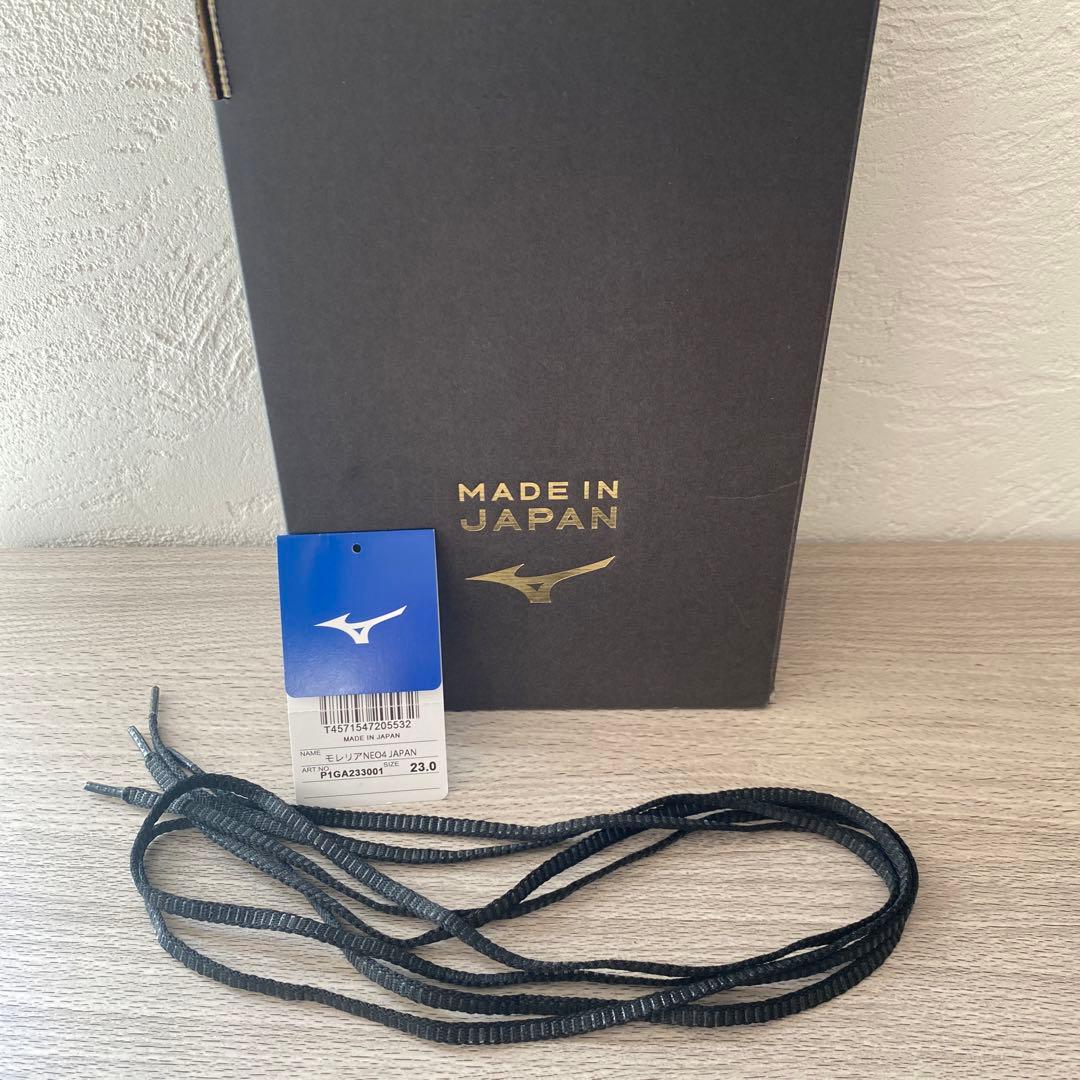 モレステ限定品　モレリアNEO Ⅳ JAPANサッカースパイク 23.0cm