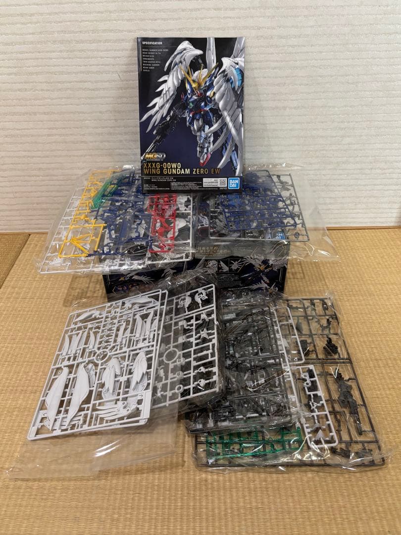 ガンプラ　MGSD ウイングガンダムゼロ EW