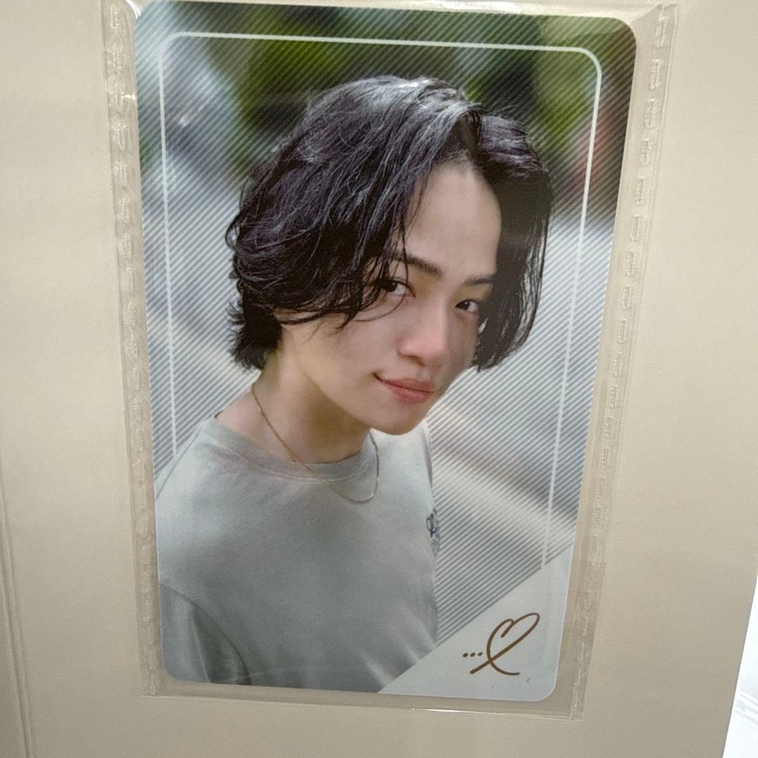 菊池風磨 more… ゴールド会員以上特典フォトカード トレカ - メルカリ