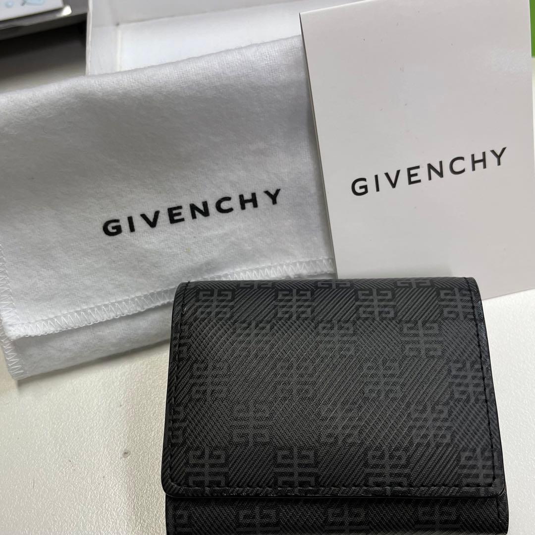 K*I様 GIVENCHY ジバンシー コインケース コンパクトウォレット ブラ