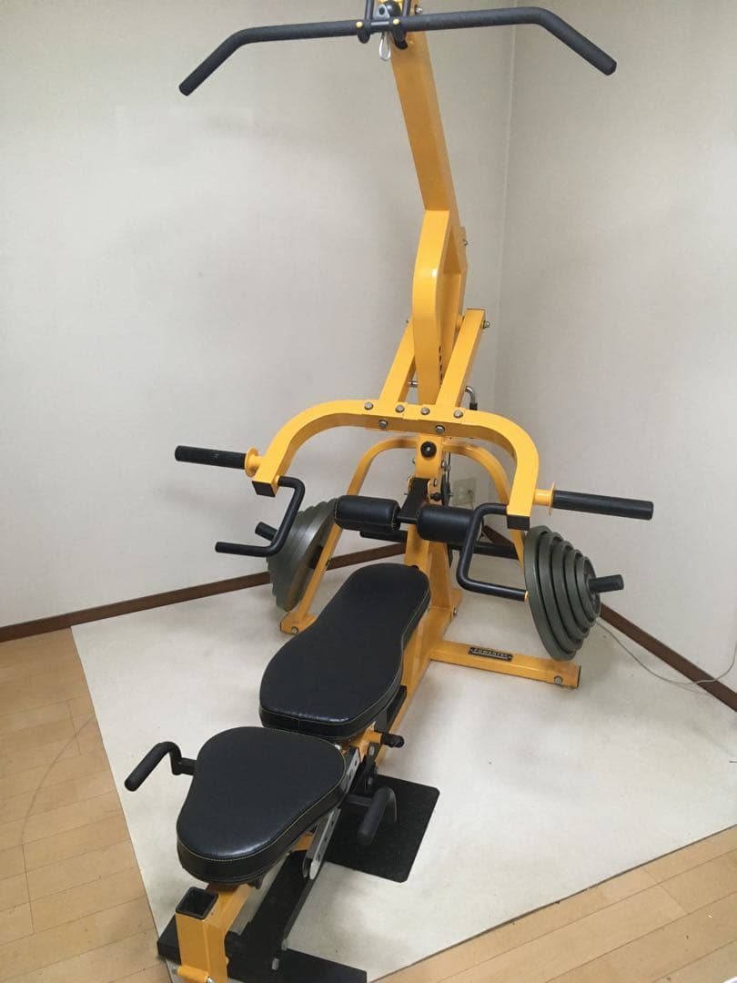 【福岡県内〜近県まで無料配送】パワーテックレバレッジ＋プレート＋オプション 楽天市場】パワーテック レバレッジスクワット ＆ カーフ【送料込み