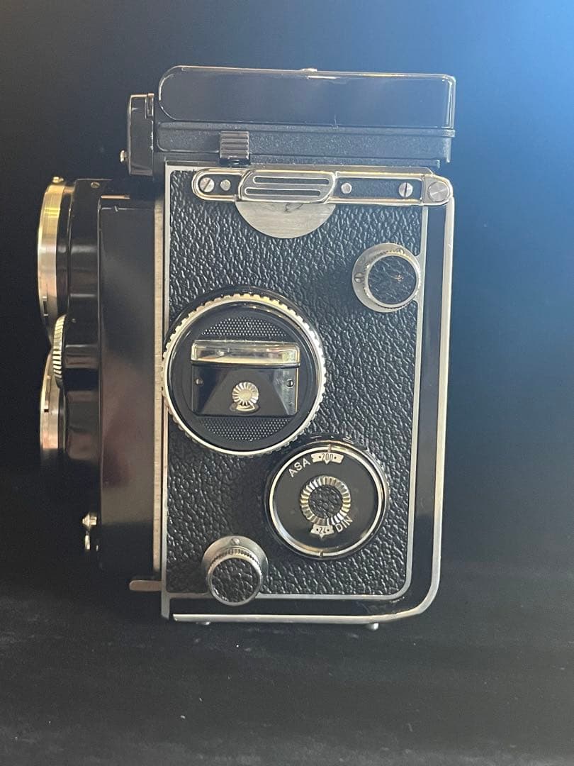 [露出計完動]Rolleiflex 2.8F Planar 80mm 二眼カメラ