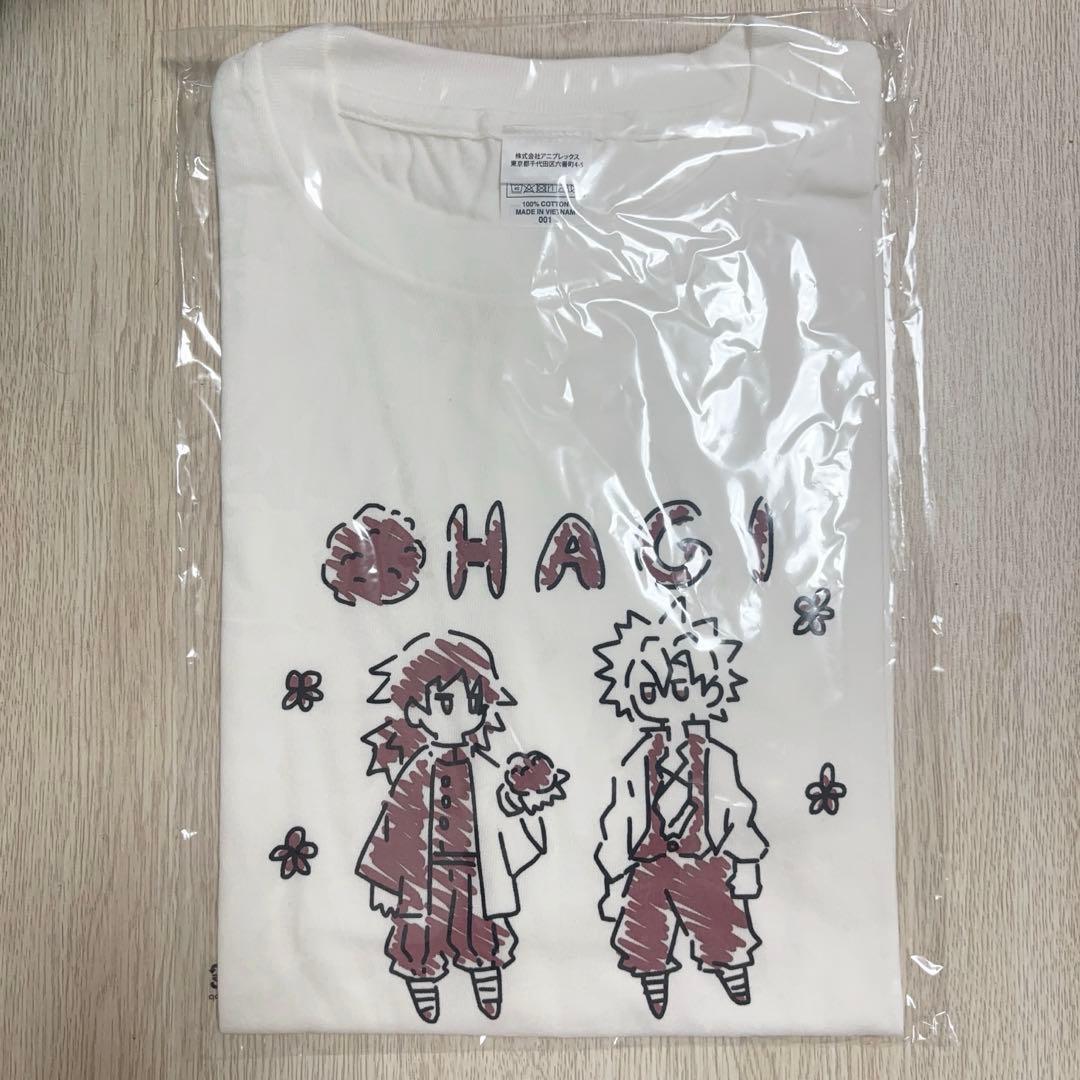 鬼滅の刃 全集中展 Tシャツ おはぎ Mサイズ 冨岡義勇 不死川実弥 M