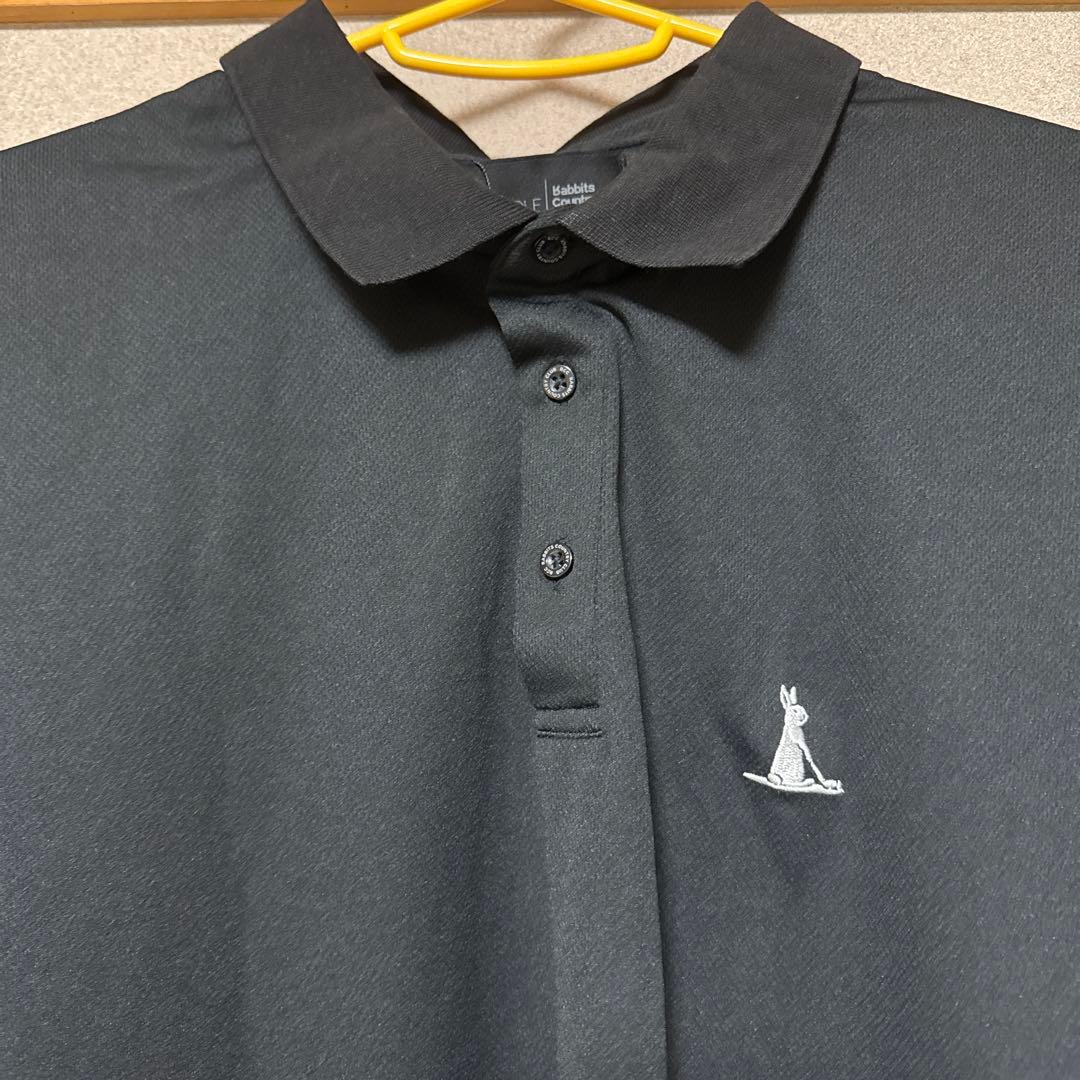 新品】#FR2GOLF 黒ポロシャツ XLサイズ - メルカリ