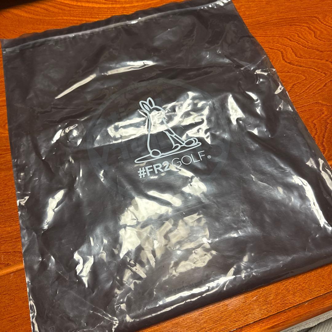 新品】#FR2GOLF 黒ポロシャツ XLサイズ - メルカリ
