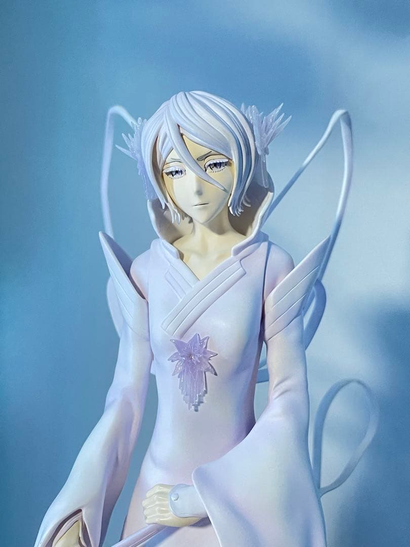 BLEACH 朽木ルキア 卍解 白霞罸 ガレージキット ブリーチ - メルカリ