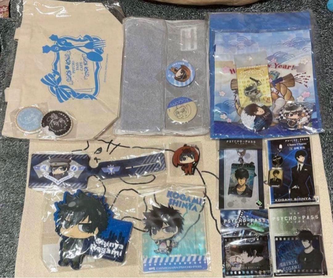 【最終価格】PSYCHO-PASS サイコパス グッズセット おまけ付き
