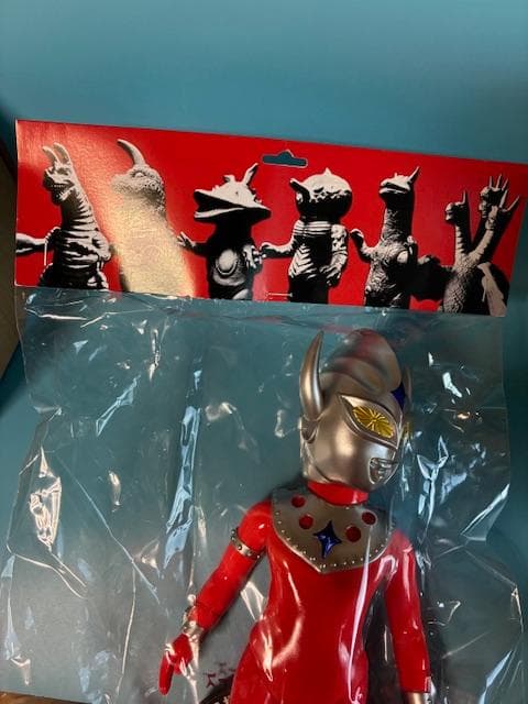 タイガーマァク　究極生命体TIDY ソフビ　未開封　インディーズ