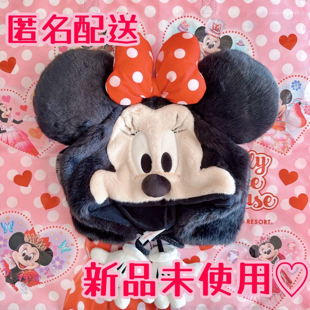 ディズニー パルパルーザ ミニー ファンキャップ セット 新品未使用①