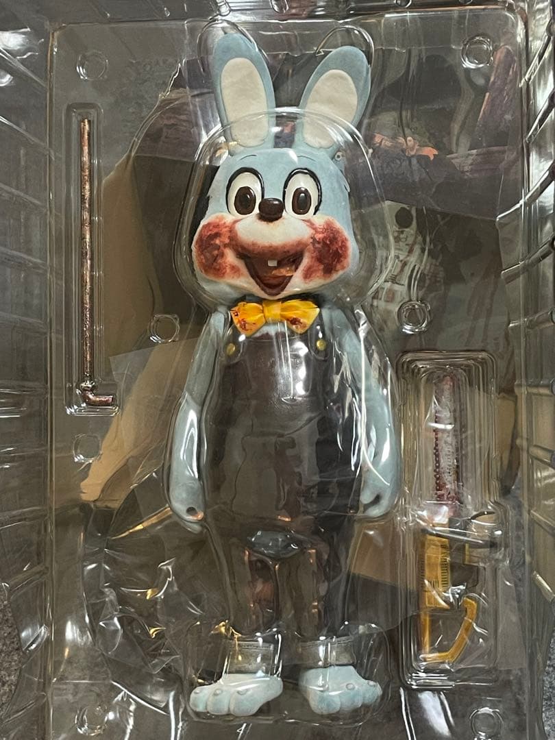 Gecco ロビー・ザ・ラビット フィギュア サイレントヒル ロビーくん サイレントヒル3』「ロビー・ザ・ラビット」のミニアクション