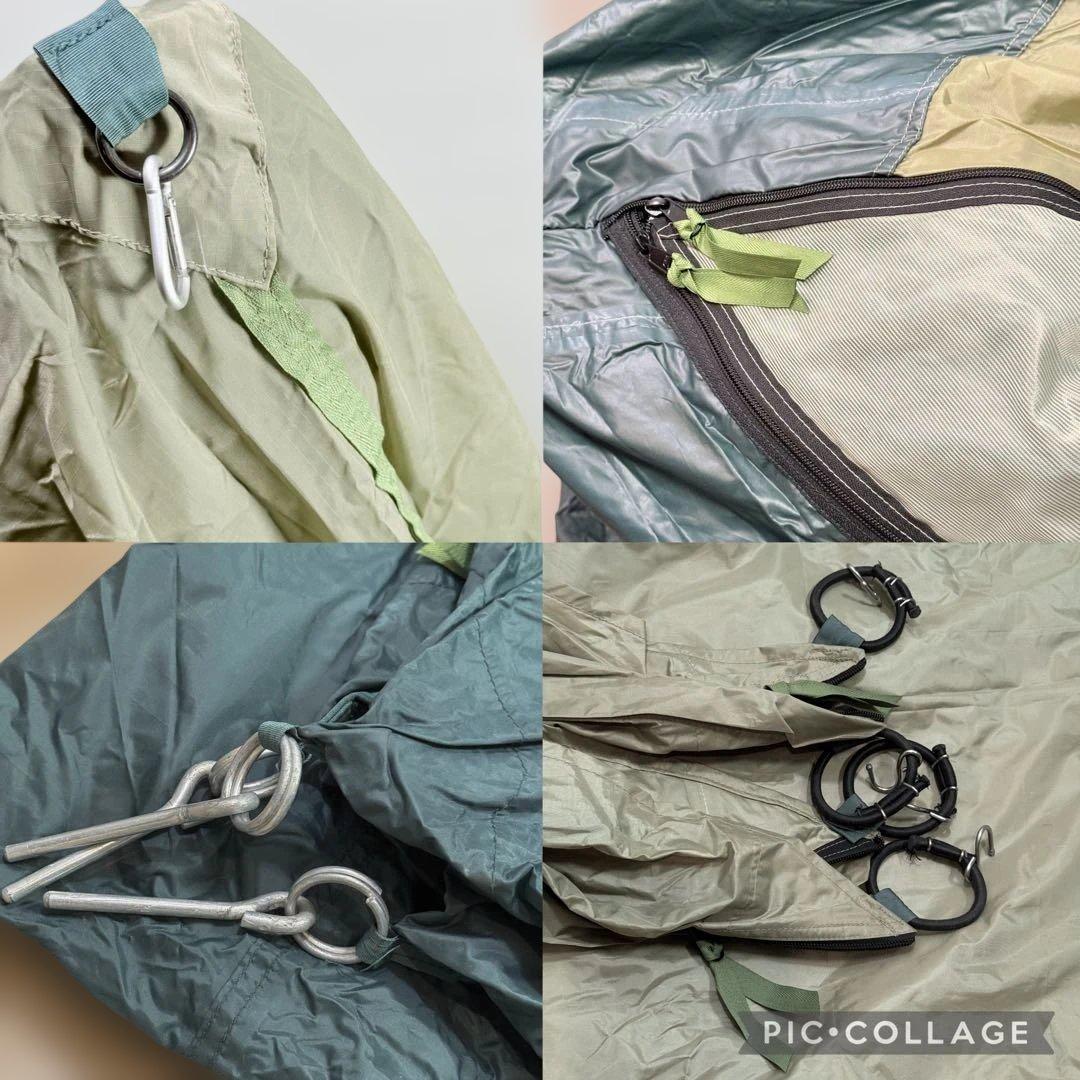 純正シート付】極美品 モンベル ムーンライトテント3型 アイボリー