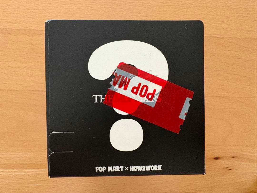 POP MART Almost Hidden The Monstersラブブ4箱