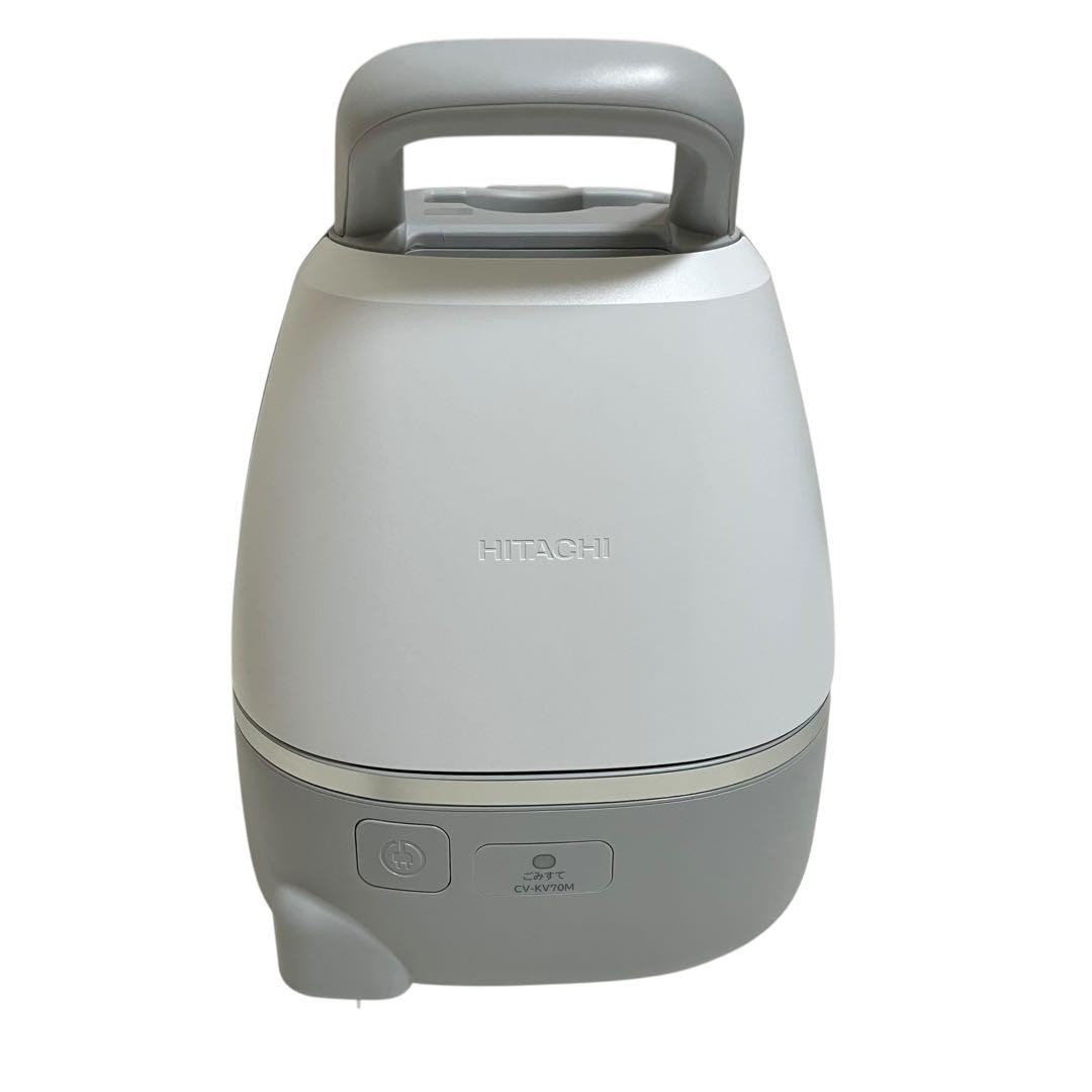 日立 紙パック式 掃除機 クリーナー かるパック CV-KV70M 2025年製