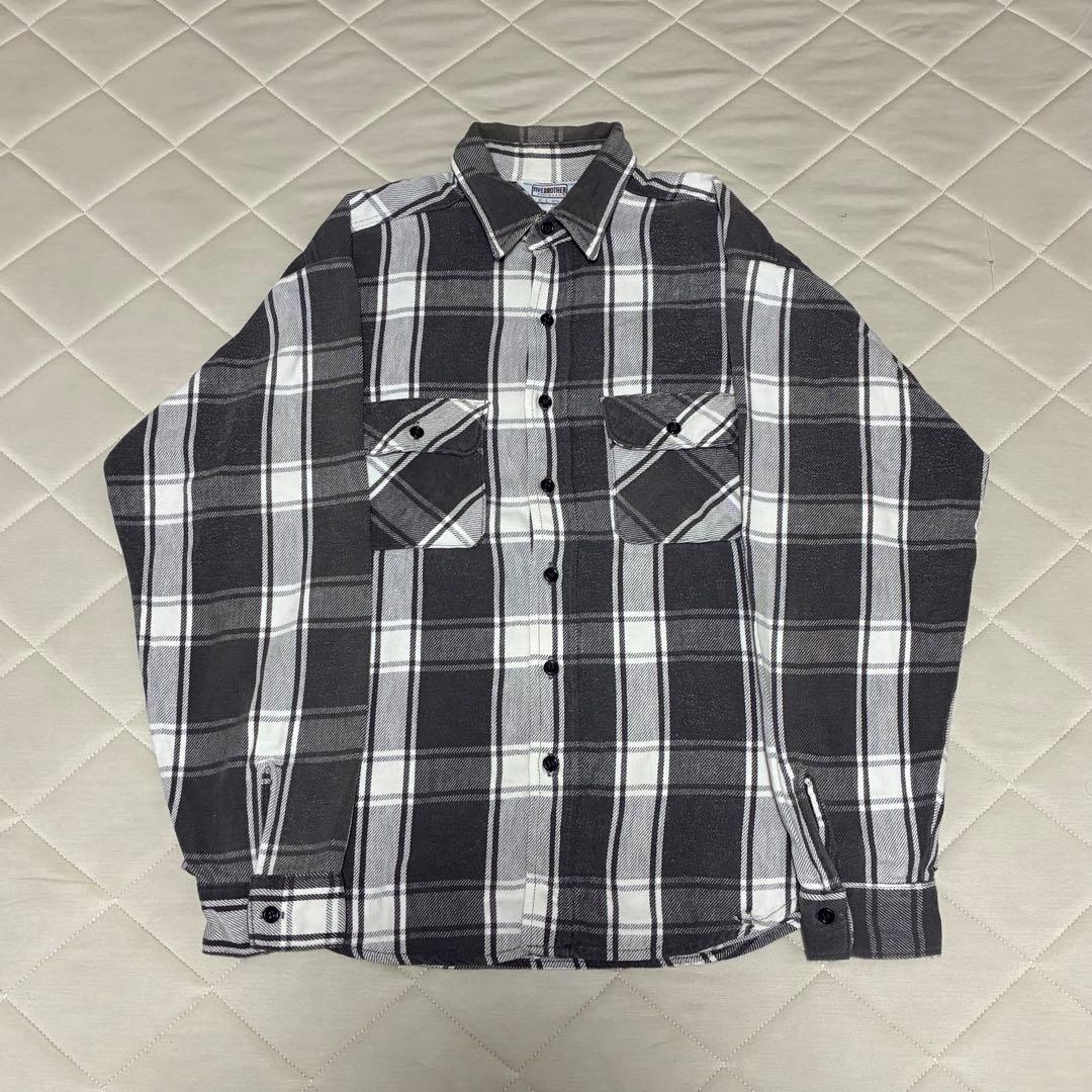 70s-80s USA製 five brother ファイブブラザー L - メルカリ