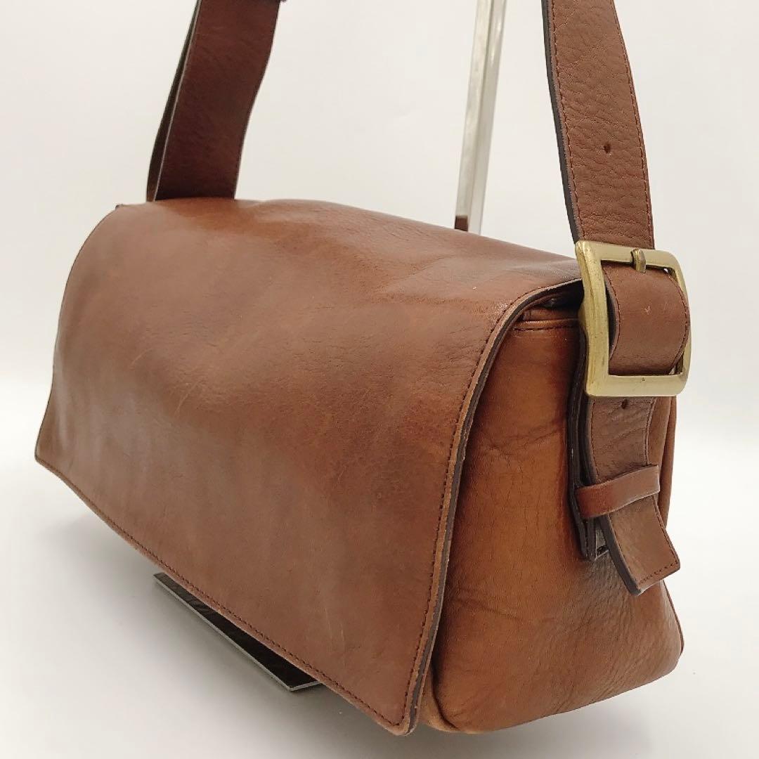 美品✨土屋鞄 ガジェットツールボックス ショルダーバッグ レザー