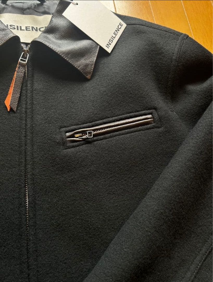 最安値・希少品」INSILENCE Wool Jacket