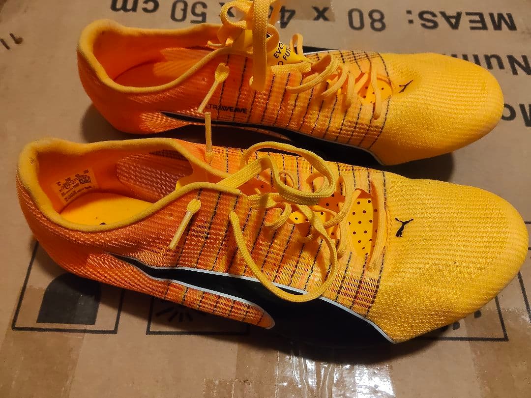 プーマ エヴォスピード フューチャー ファスター +4 28.0cm