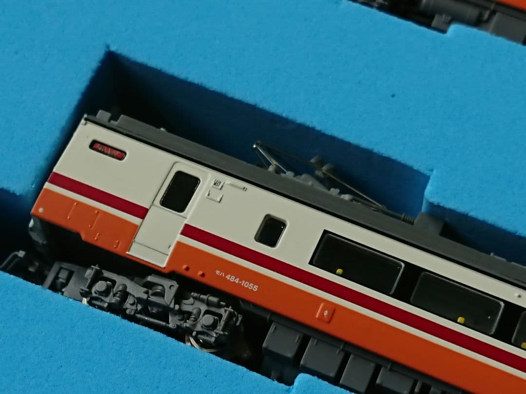 Nゲージ マイクロエース 485系1000番台 あいづ リニューアル編成