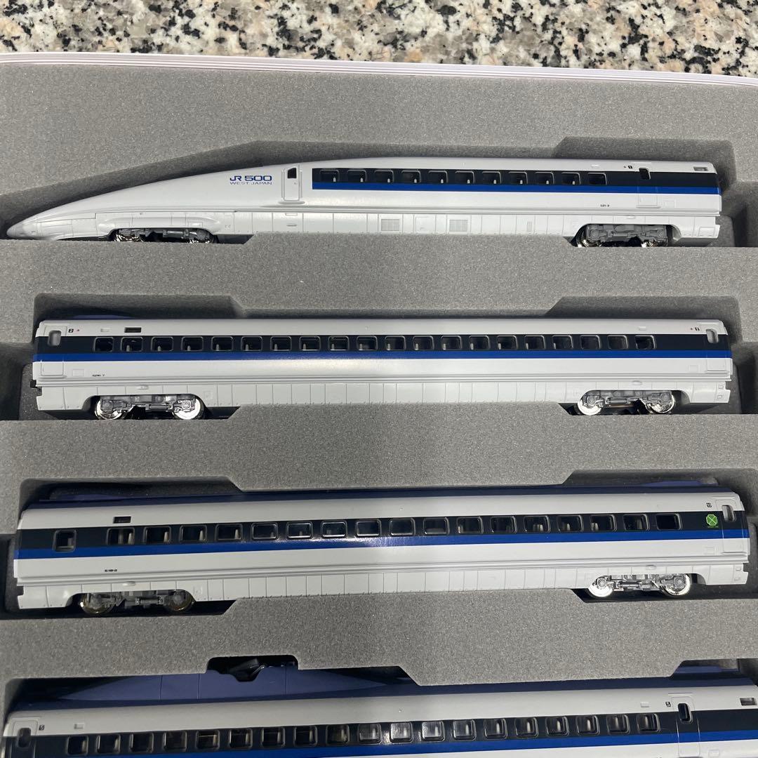 KATO 10-382 500系新幹線 のぞみ 7両基本セット 鉄道模型 格安