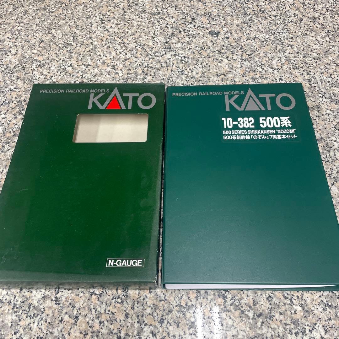 KATO 10-382 500系新幹線 のぞみ 7両基本セット 鉄道模型 格安