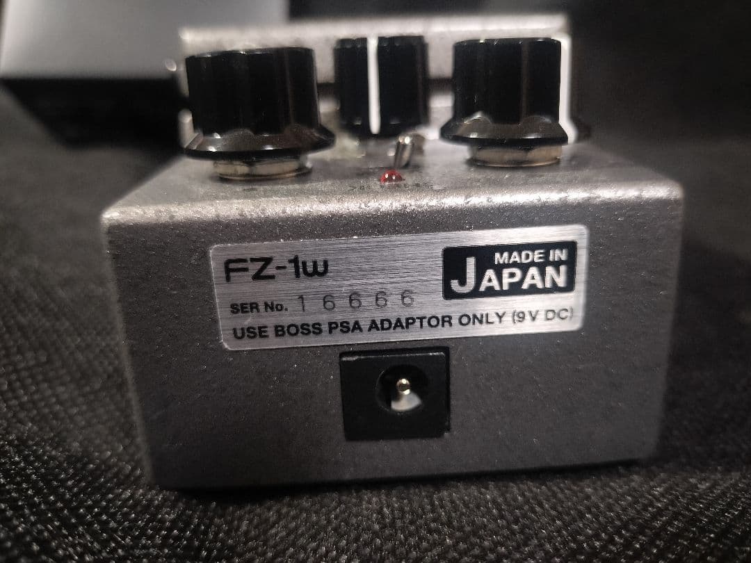 Boss / FZ-1W 技 Waza Craft