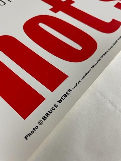 Safe Sex is Hot ブルース ウェーバー アートポスター - メルカリ