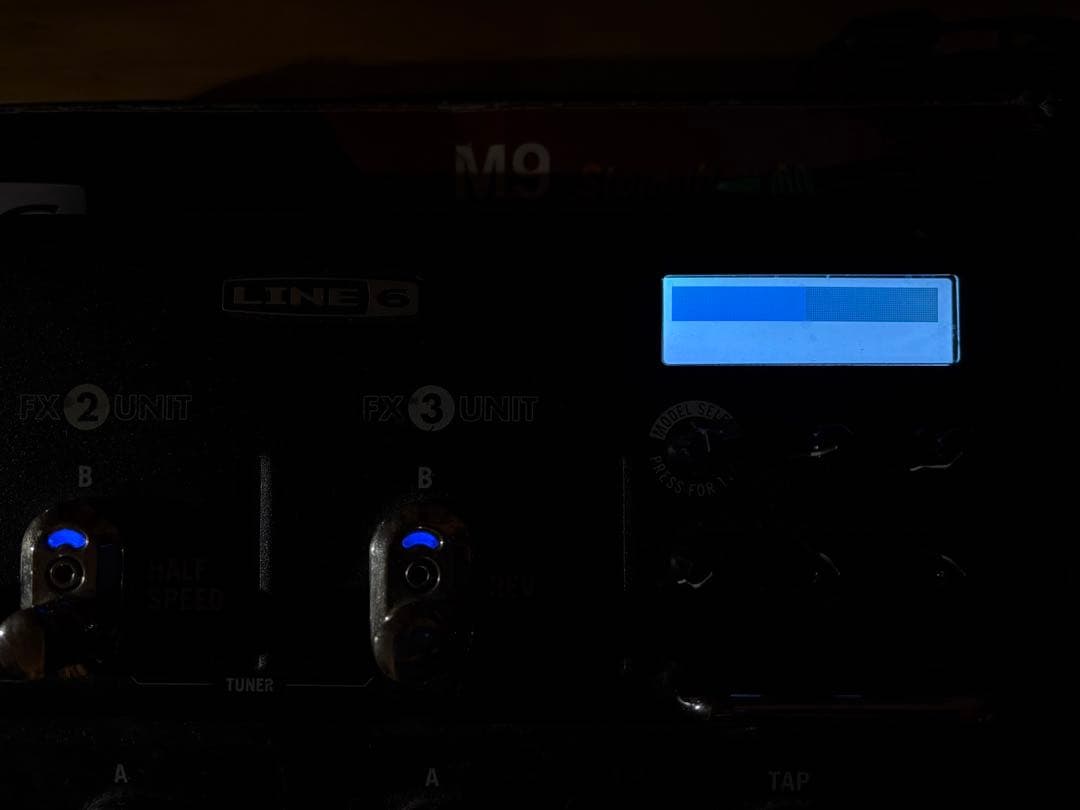 Line 6 M9 ストンプボックス