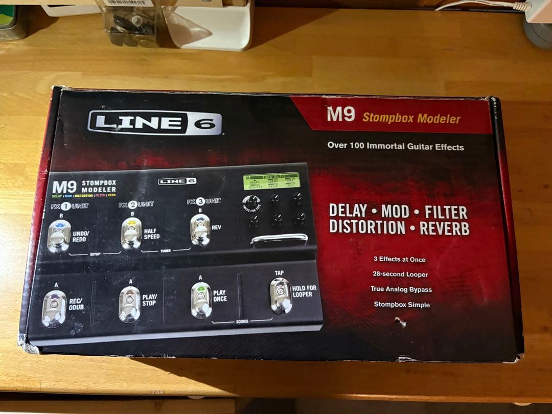 Line 6 M9 ストンプボックス
