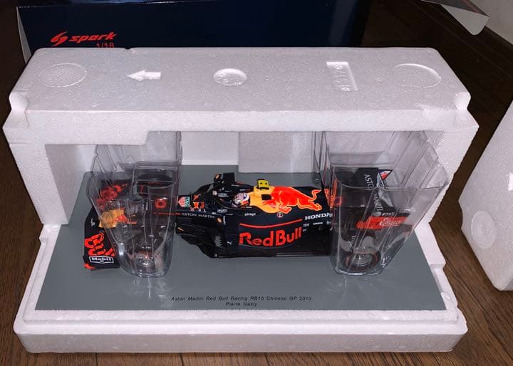 レッドブルホンダ レーシング RB15 #10 P.ガスリー 2019 中国GP - メルカリ