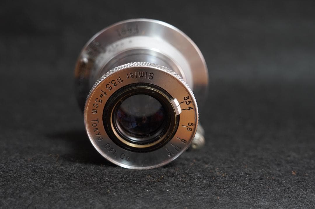 オールドレンズ 東京光学 Simlar 1:3.5 f=5cm - メルカリ