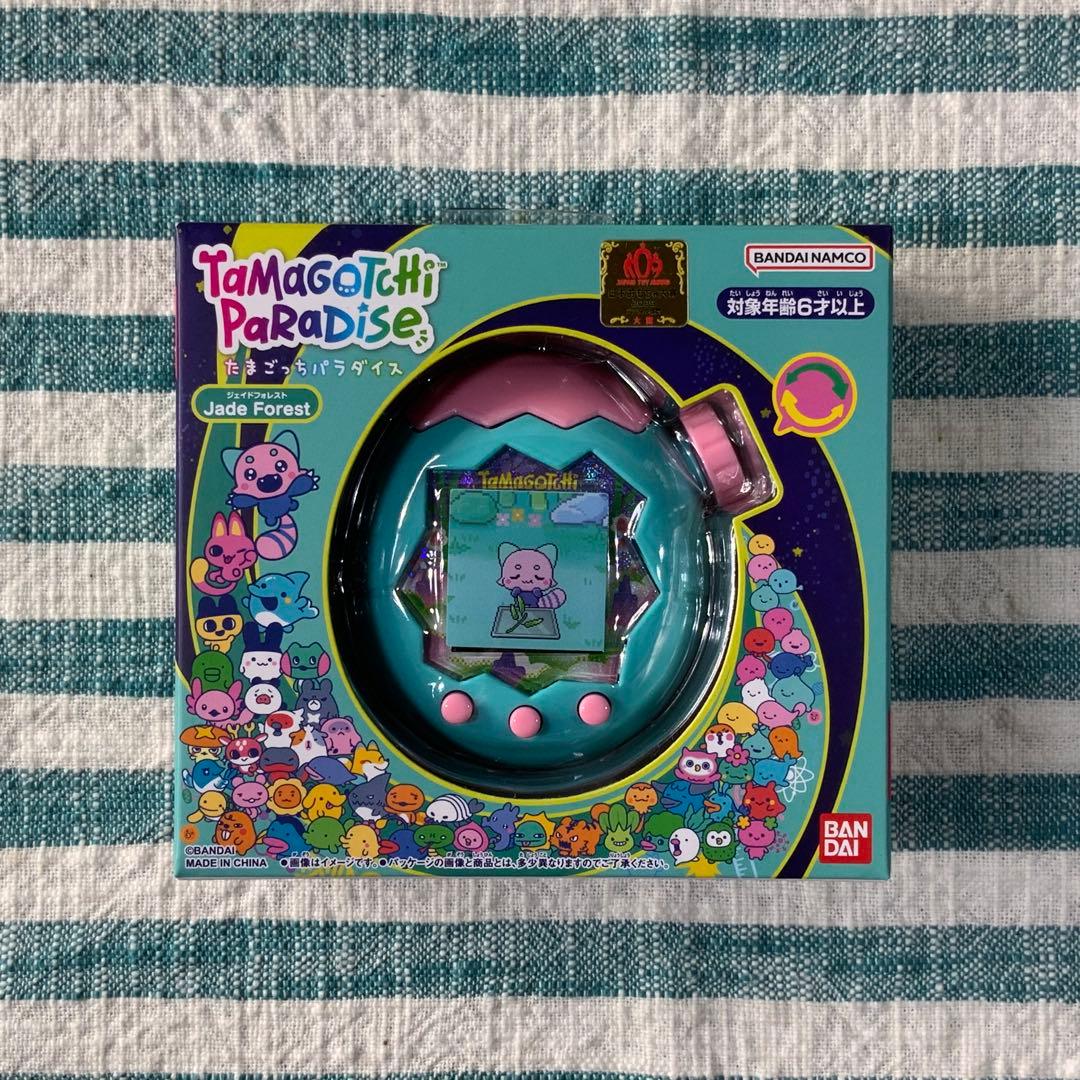 ☆新品未開封☆【たまごっちパラダイス／ジェイドフォレスト】☆匿名