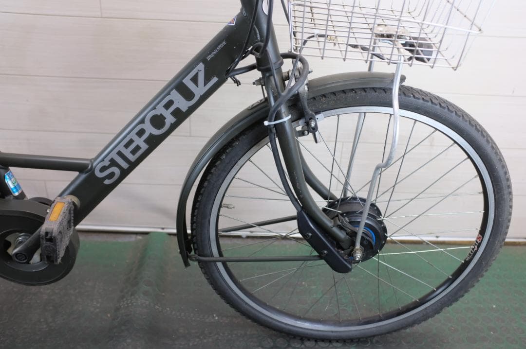電動自転車 BS STEPCRUZ　 26インチ 3段変速 6.0Ah