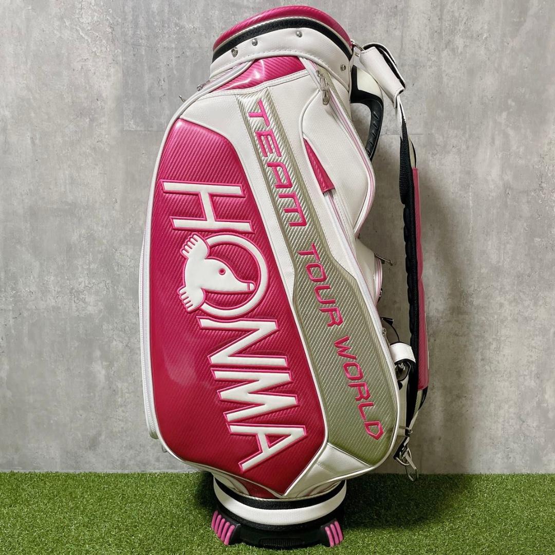 希少 ホンマ キャディバッグ トーナメントプロモデル CB-1601 3点式