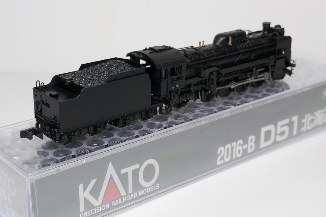 【新品未使用】KATO D51 北海道型 2016-B