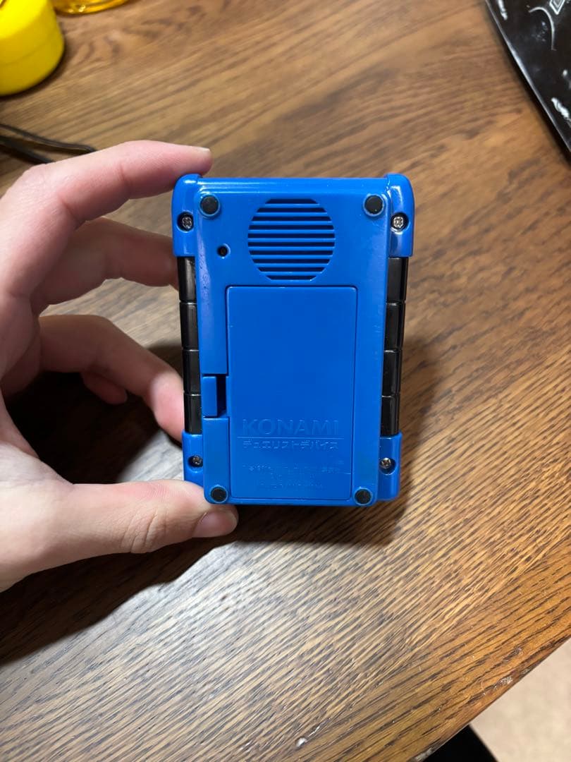 DUELIST DEVICE 青 KONAMI 遊戯王 デュエリストデバイス - メルカリ