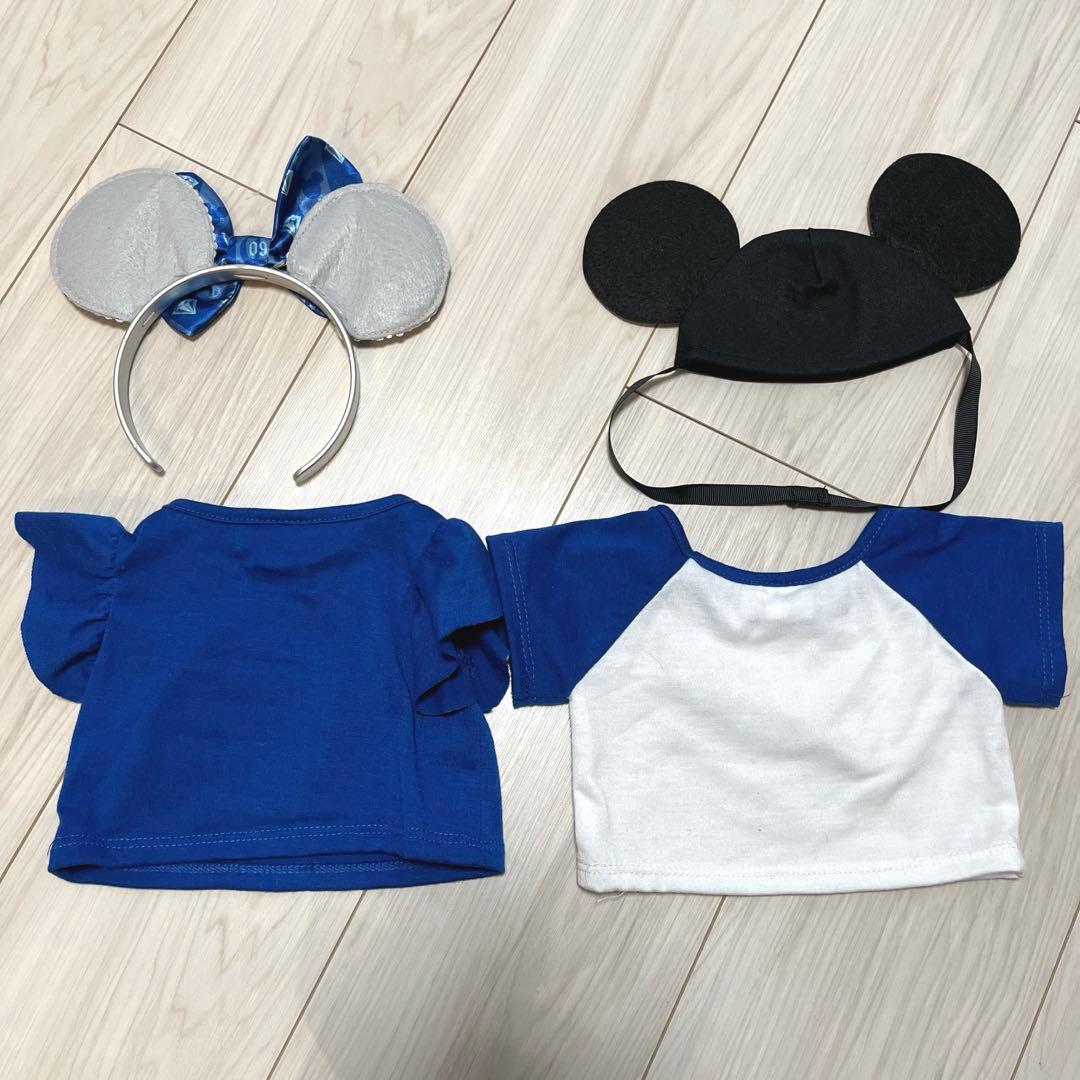 ビルドベア 60周年 ダッフィー　コスチューム　ペア　シェリーメイ　海外