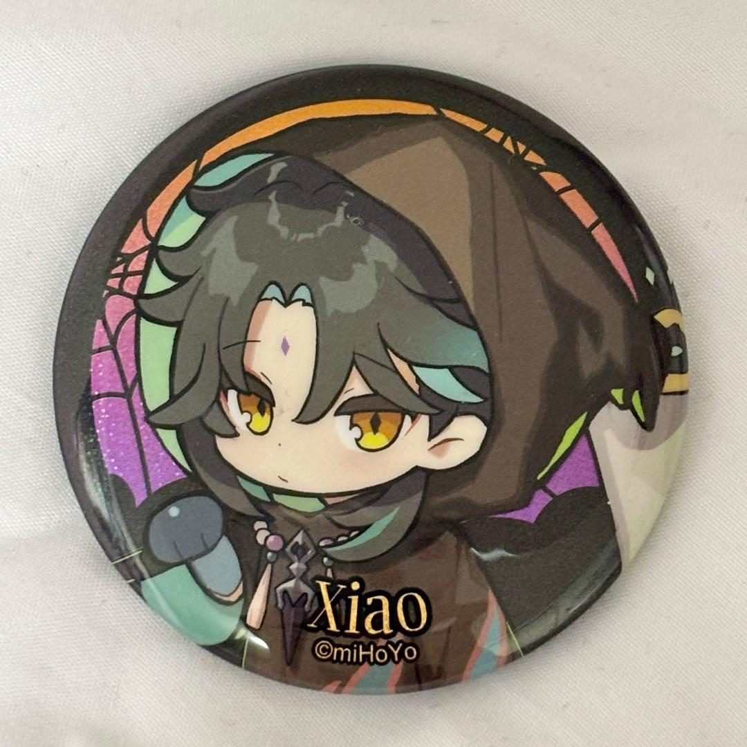 原神ハロウィンシリーズ缶バッジ ショウ 魈 - メルカリ