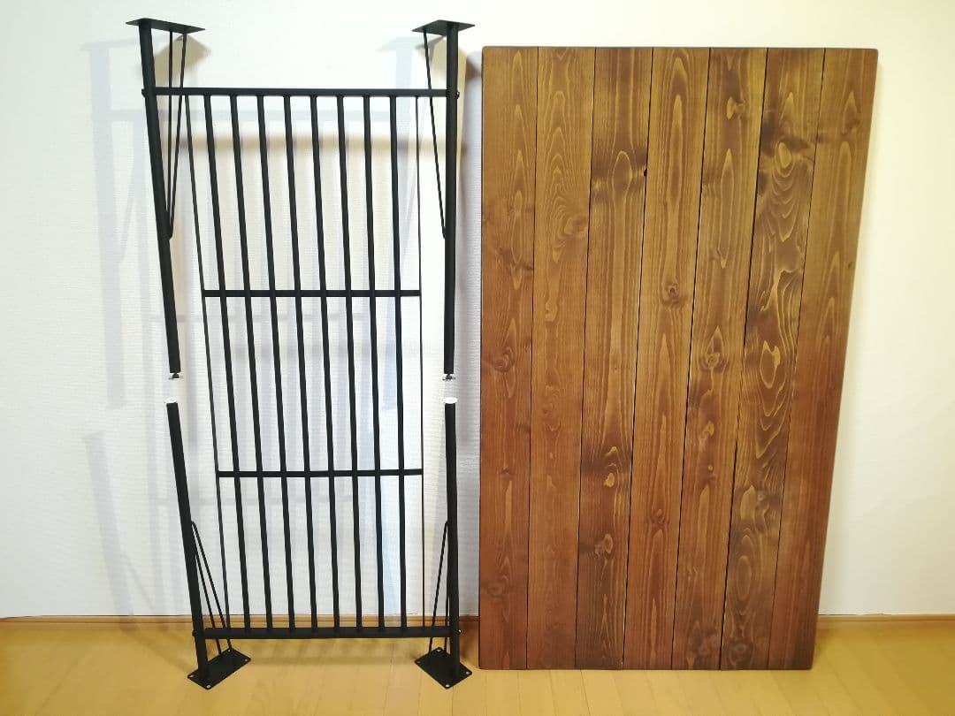 大阪のみ送料無料】 ダイニングテーブル 無垢材 ヴィンテージ ¥44,600