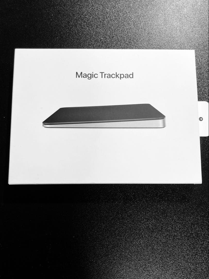 Magic Trackpad USB-Cケーブル付き Magic Trackpad（USB‑C）- ブラック（Multi-Touch対応） - Apple（日本）