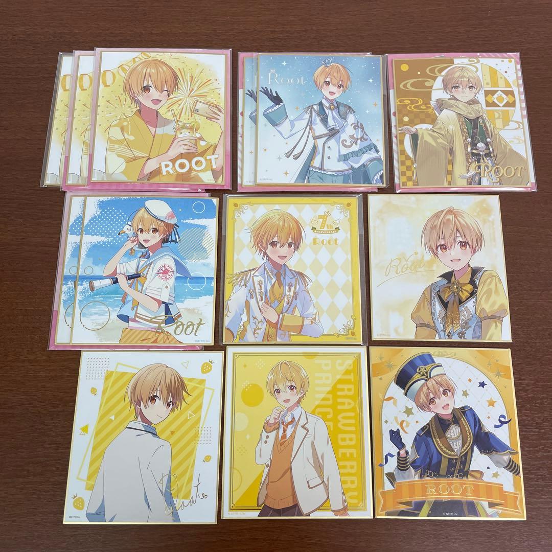 ❶すとぷり ミニ色紙 フォトカード ブロマイド 実写 コレカ まとめ売り