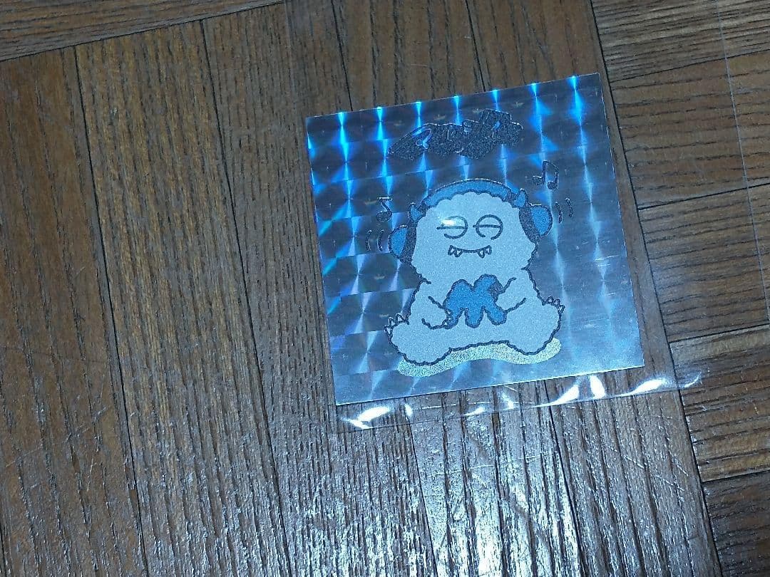 マルシィ Flavors 心の奥に潜む怪獣 シール