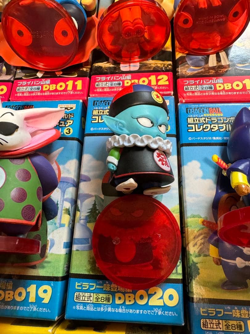 ドラゴンボール　ワールドコレクタブルフィギュア　幼少期　40体　vol.1〜5