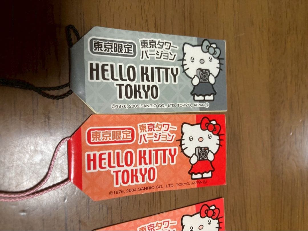 希少 激レア 新品 ご当地 ハローキティ 東京 東京タワー ストラップ