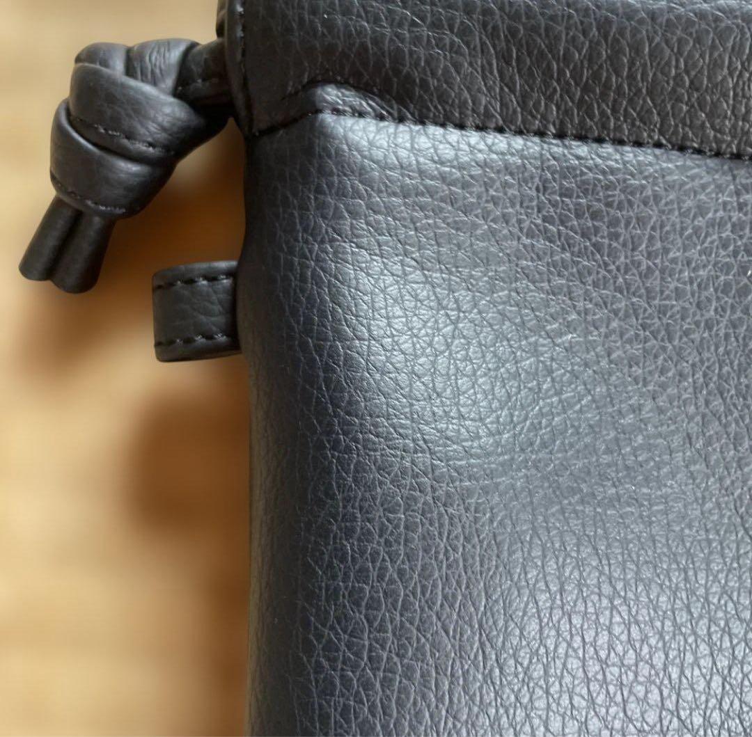 【新品未使用】コブクロ　黒田俊介さん　ドローストリング bag 黒