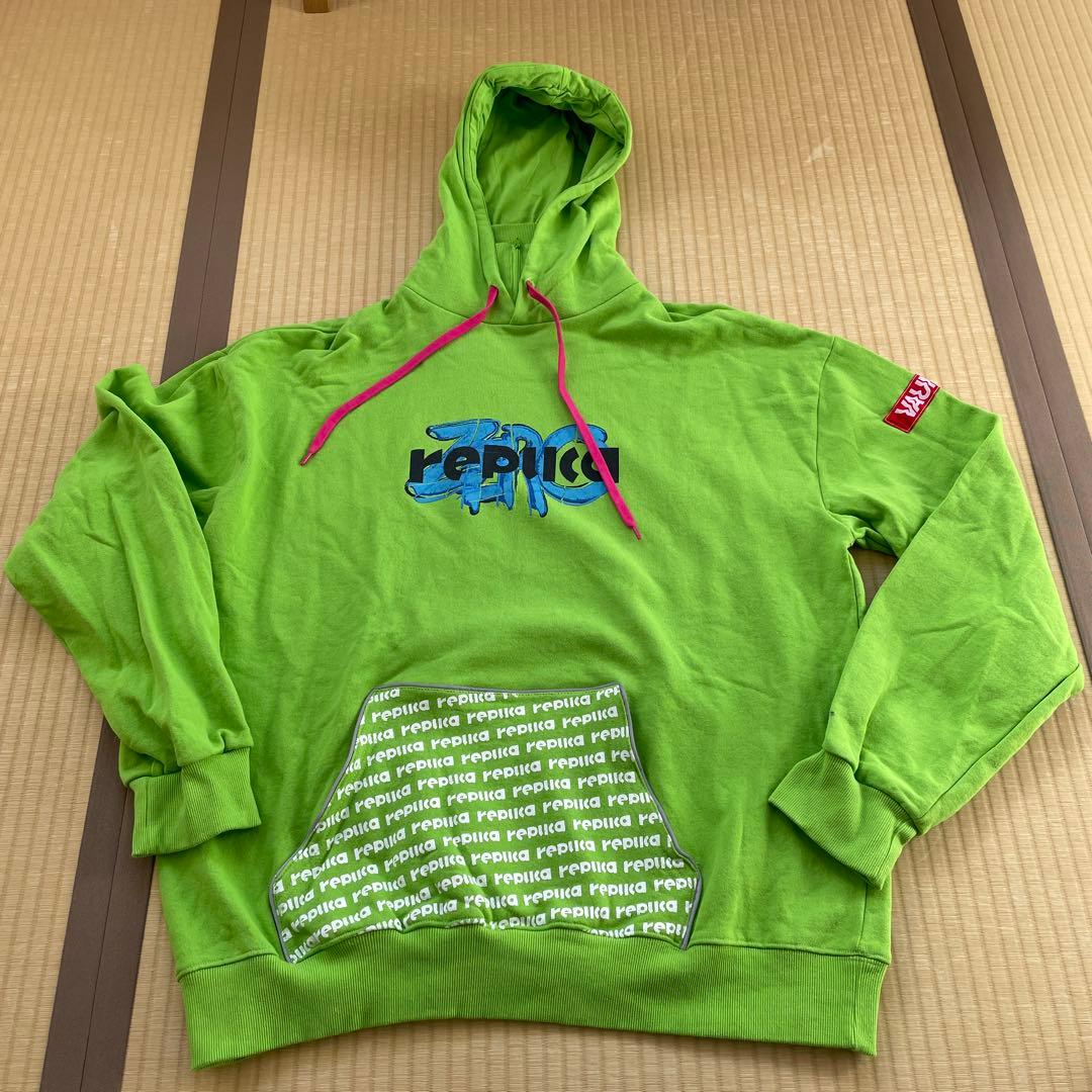 Vaundy replicaパーカー バウンディ スウェットパーカーVAUNDY - メルカリ