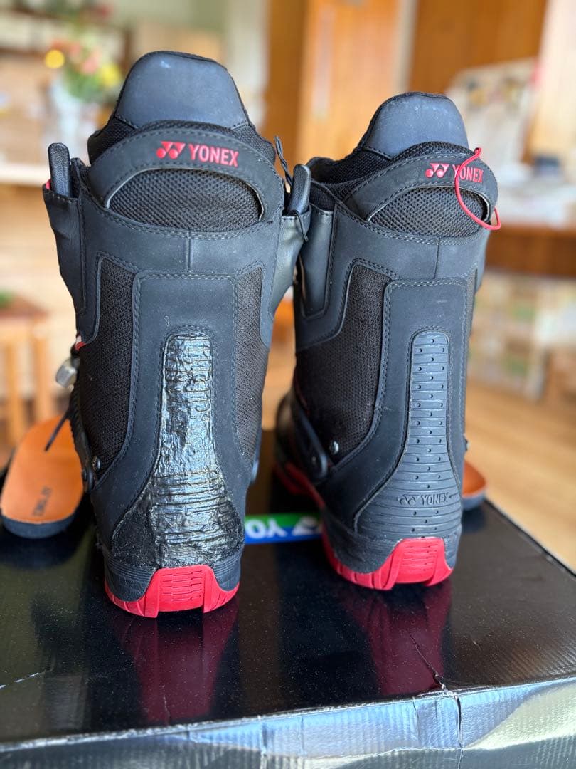 美品　YONEX AERO AB スノーボードブーツ 25.5cm 中古